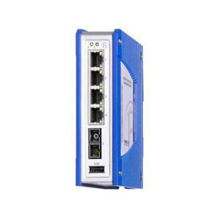 Hirschmann Unmanaged 4 Port Ethernet Switch [SPIDER-PL-20-04T1S29999TY9HHHH]; 245-6937