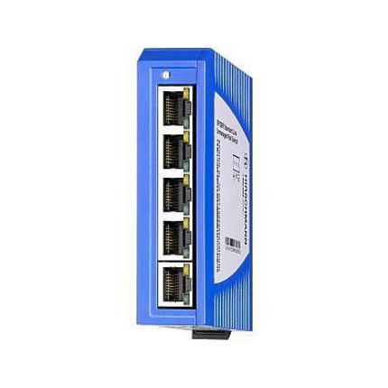 Hirschmann Unmanaged 5 Port Ethernet Switch [SPIDER-SL-20-05T1999999SY9HHHH]; 245-6946
