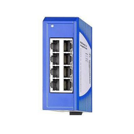 Hirschmann Unmanaged 8 Port Ethernet Switch [SPIDER-SL-20-08T1999999SY9HHHH]; 245-6948