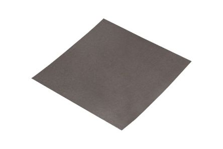 RS PRO Self-Adhesive Thermal Interface Sheet, 0.065mm Thick, 1600W/m·K, Graphite, 90 x 115mm [0]; 245-7309