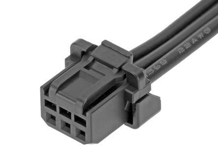Molex 3 Way Female Micro-One to 3 Way Female Micro-One Wire to Board Cable [219652-1030]; 245-7400