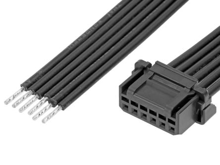 Molex 6 Way Female Micro-One Unterminated Wire to Board Cable [219653-1062]; 245-7504