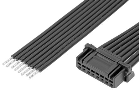 Molex 8 Way Female Micro-One Unterminated Wire to Board Cable [219653-1084]; 245-7520