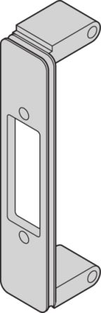 nVent SCHROFF Aluminium Rack Panel [20835-849]; 245-7820
