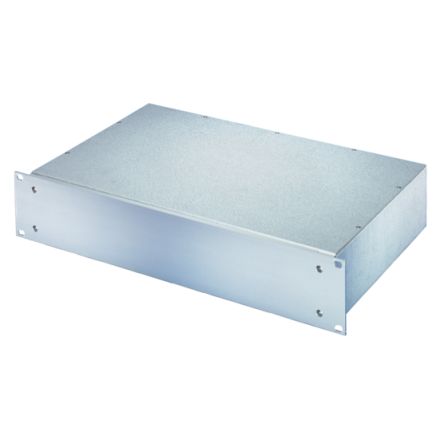 nVent SCHROFF MultipacPRO Series 2U Steel Rack Mount Chassis, 280mm Depth [20860-126]; 245-7829