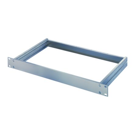 nVent SCHROFF MultipacPRO Series 1U Aluminium Rack Mount Chassis, 400mm Depth [20860-204]; 245-7833
