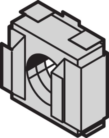 nVent SCHROFF Cage Nut 21100-003 [21100-003]; 245-7843