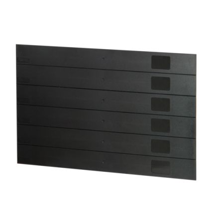nVent SCHROFF Plastic Rack Panel [23130-622]; 245-7844