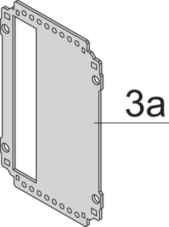 nVent SCHROFF Plug-in Unit [24813-214]; 245-7861