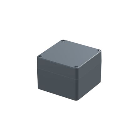 nVent SCHROFF Aluminium Enclosure, 90 x 122 x 122mm [26880-001]; 245-7865