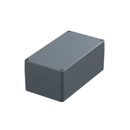 nVent SCHROFF Aluminium Enclosure, 90 x 220 x 122mm [26880-002]; 245-7866