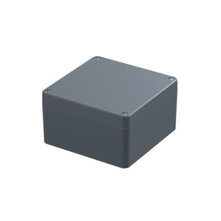nVent SCHROFF Aluminium Enclosure, 90 x 160 x 160mm [26880-003]; 245-7867