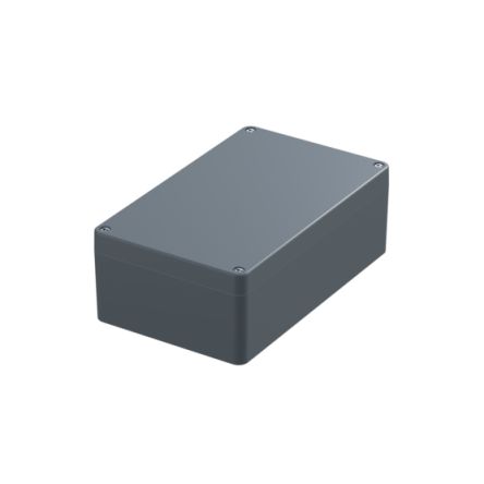 nVent SCHROFF Aluminium Enclosure, 90 x 260 x 160mm [26880-004]; 245-7868