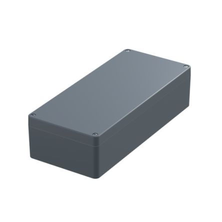 nVent SCHROFF Aluminium Enclosure, 90 x 360 x 160mm [26880-005]; 245-7869