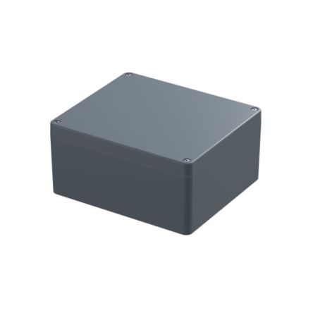 nVent SCHROFF Aluminium Enclosure, 110 x 200 x 230mm [26880-006]; 245-7870