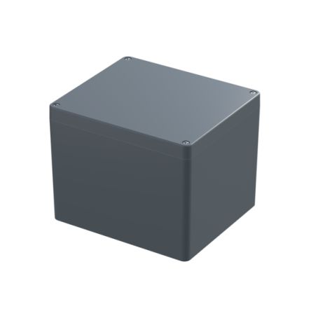 nVent SCHROFF Aluminium Enclosure, 180 x 200 x 230mm [26880-007]; 245-7871