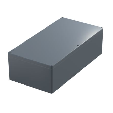 nVent SCHROFF Aluminium Enclosure, 180 x 600 x 310mm [26880-015]; 245-7881