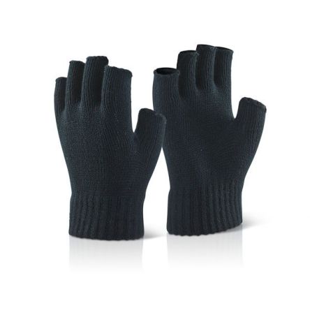 Reldeen Black Polycotton General Purpose General Handling Gloves [G0153]; 245-8257
