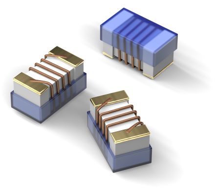 Wurth, 0603 (1608M) Wire-wound SMD Inductor 820 nH 120mA Idc [744761282A]; 245-8327