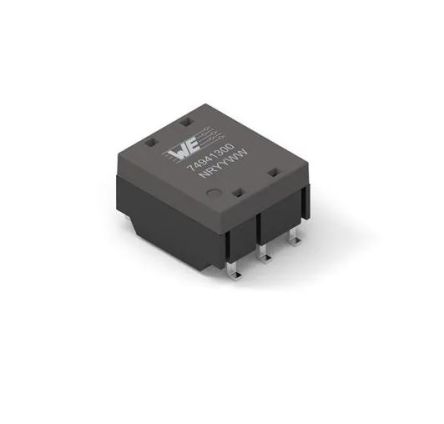 Wurth Elektronik Surface Mount Telecom Transformer 1:1 Turns Ratio, 450μH Prim. Inductance [74941300]; 245-8575