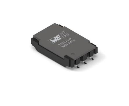 Wurth Elektronik Surface Mount Telecom Transformer 1:1 Turns Ratio, 450μH Prim. Inductance [74941302]; 245-8577