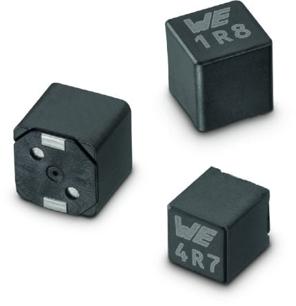 Wurth, 1212 Wire-wound SMD Inductor 10 μH 7.8A Idc [7843321000]; 245-8598