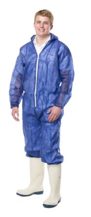 RS PRO Blue Coverall, M [C0242]; 245-8888