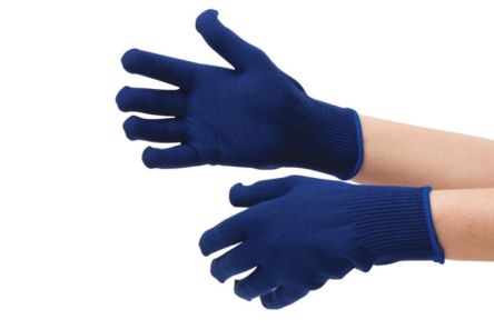 RS PRO Blue Thermolite Fibre Cold Resistant Gloves [G582-08]; 245-9011