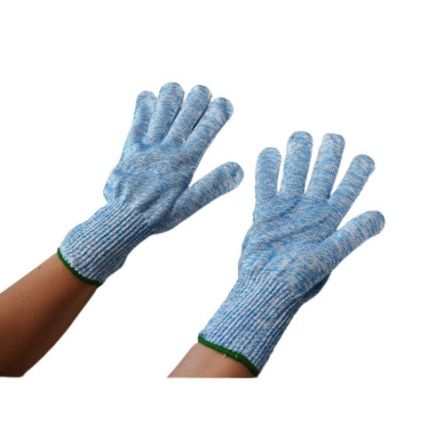 RS PRO Blue HPPE, Nylon, Polyester Cut Resistant Gloves, Size 11, XXL [G685-11]; 245-9025