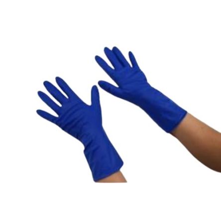 RS PRO Blue Nitrile General Purpose Gloves, Size 11, XXL [G951-2XL]; 246-0911