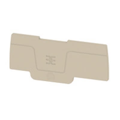 Weidmuller, ASEP 3C 2.5 End Plate for use with  for use with Terminal Blocks [2751090000]; 246-1483