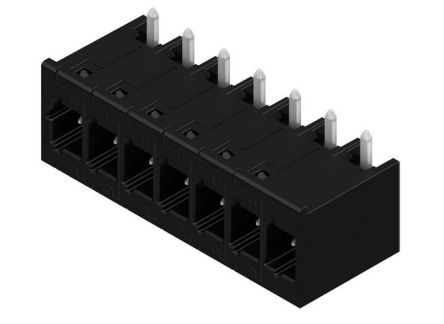 Weidmuller, 5mm Pitch, 7 Way, Pluggable Terminal Block, Header, Plug-In, 8000072510 [8000072510]; 246-1487