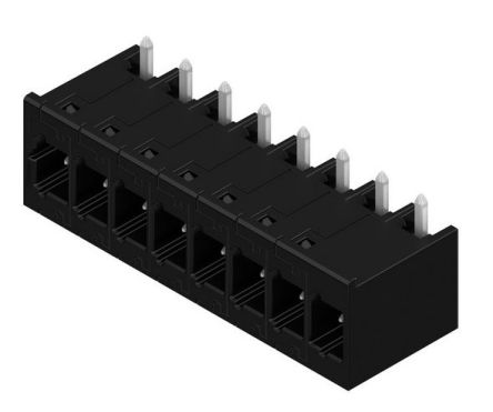 Weidmuller, 5mm Pitch, 8 Way, Pluggable Terminal Block, Header, Plug-In, 8000072511 [8000072511]; 246-1488