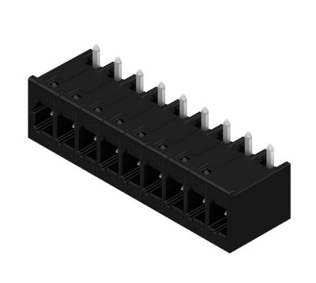 Weidmuller, 5mm Pitch, 9 Way, Pluggable Terminal Block, Header, Plug-In, 8000072512 [8000072512]; 246-1489