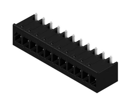 Weidmuller, 5mm Pitch, 11 Way, Pluggable Terminal Block, Header, Plug-In, 8000072514 [8000072514]; 246-1491