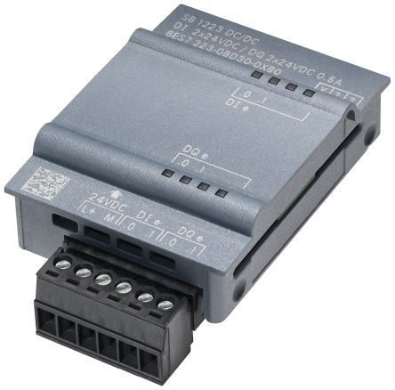 Siemens SIPLUS S7-1200 Series PLC I/O Module for Use with SIPLUS S7-1200, DI Input [6AG1221-3AD30-5XB0]; 246-1699
