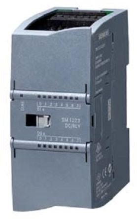 Siemens SIPLUS S7-1200 Series PLC I/O Module for Use with SIPLUS S7-1200, DI Input [6AG1223-1QH32-2XB0]; 246-1726