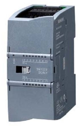 Siemens SIPLUS S7-1200 Series PLC I/O Module for Use with SIPLUS S7-1200, DI Input [6AG1223-1QH32-4XB0]; 246-1727