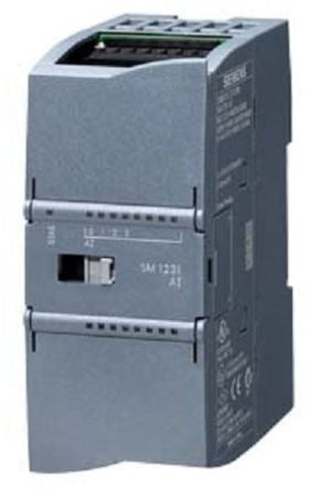 Siemens SIPLUS S7-1200 Series PLC I/O Module for Use with SIPLUS S7-1200, AI Input [6AG1231-4HF32-4XB0]; 246-1734