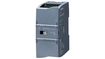 Siemens SIPLUS S7-1200 Series PLC I/O Module for Use with SIPLUS S7-1200, AI Input [6AG1231-5QF32-4XB0]; 246-1743