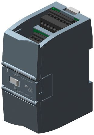 Siemens SIPLUS S7-1200 Series PLC I/O Module for Use with SIPLUS S7-1200, AI Input [6AG1234-4HE32-4XB0]; 246-1752