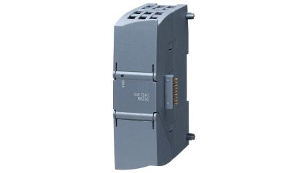 Siemens SIPLUS S7-1200 Series PLC I/O Module for Use with SIPLUS S7-1200, RS-232 Input [6AG1241-1AH32-2XB0]; 246-1753
