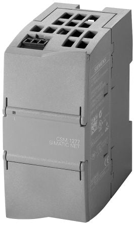 Siemens SIPLUS CSM 1277 Series PLC I/O Module for Use with SIPLUS S7-1200, DI Input [6AG1277-1AA10-4AA0]; 246-1763
