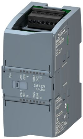 Siemens SIPLUS S7-1200 Series PLC I/O Module for Use with SIPLUS S7-1200, DI Input [6AG1278-4BD32-4XB0]; 246-1765
