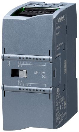 Siemens SIPLUS S7-1200 Series PLC I/O Module for Use with SIPLUS S7-1200, DI Input [6AG2221-1BF32-1XB0]; 246-1769
