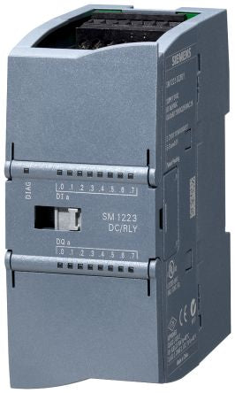 Siemens SIPLUS S7-1200 Series PLC I/O Module for Use with SIPLUS S7-1200, DI Input [6AG2223-0BD30-1XB0]; 246-1772