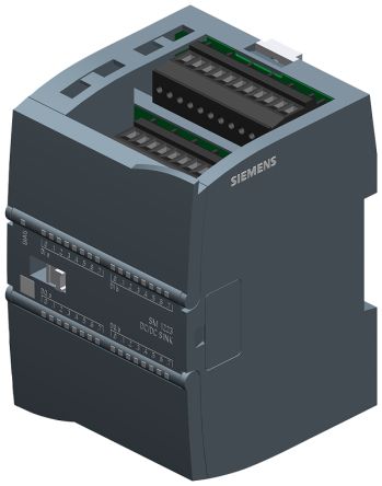 Siemens SIMATIC S7-1200 Series PLC I/O Module for Use with SIMATIC S7-1200 Series, 24 V Supply [6ES7223-1BL32-1XB0]; 246-1793