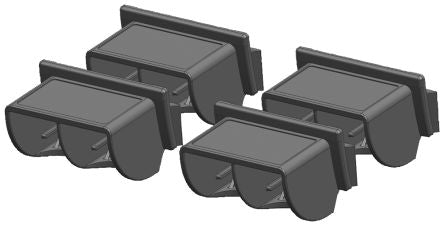 Siemens SIMATIC S7-1200 Series Plug Component for Use with RJ45 Plug [6ES7290-3AB30-0XA0]; 246-1800