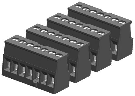 Siemens PCB Terminal Block, 7-Contact, Surface Mount, 1-Row [6ES7292-1AG40-0XA0]; 246-1803