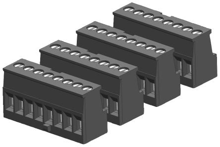 Siemens PCB Terminal Block, 8-Contact, Surface Mount, 1-Row [6ES7292-1AH40-0XA0]; 246-1807